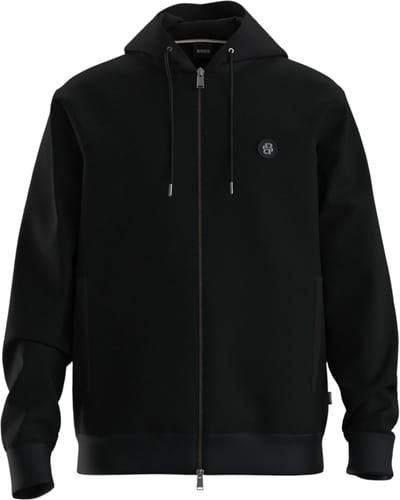 Boss Heren Vest Zwart 50555851/001 C Spence