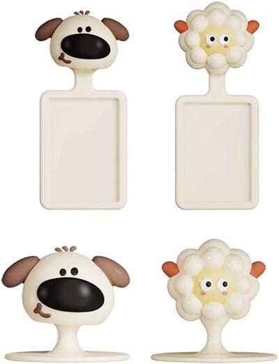 Toiletbril lifter - cartoon dieren ontwerp - zelfklevend - bevorder hygiene - ShopVlot