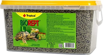 Tropical Biorept L - 5 Liter - Landschildpad voer - Schildpadvoer