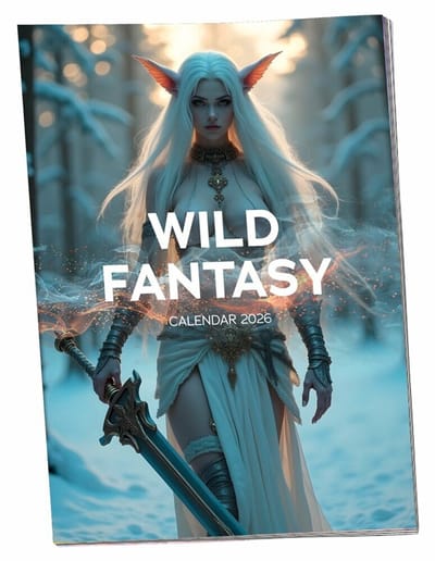 Sexy Kalender 2026: Wild Fantasy