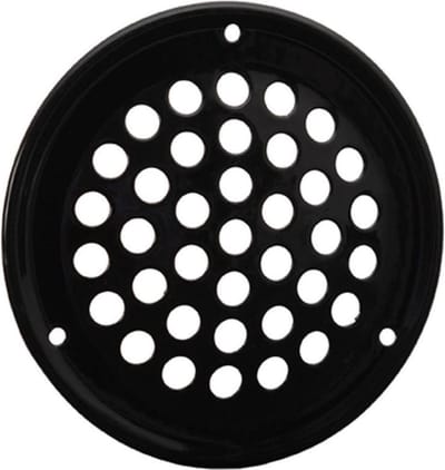 Nedco BV Rooster Ø 69mm RVS Zwart