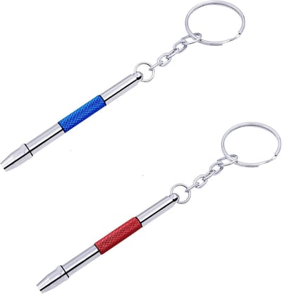 Solidchoice - Set van 2 Mini Precisie Schroevendraaiers voor Brillen en Horloges