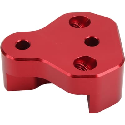 Kleppendrukker Tool Aluminiumlegering Vervanging voor Impreza WRX Forester LegacyRood rood