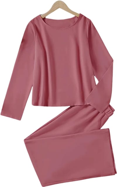 Livano Linnen Broek Dames - Zomerbroek - Volwassenen - Lange Broek - Pantalon - Strandbroek - Zomer - Ibiza Stijl - Lichtpaars - Maat S