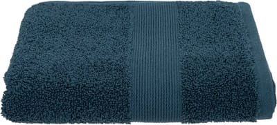Atmosphera Badhanddoek Towelmaster - petrol blauw - luxe - 50 x 90 cm - katoen - 450 grams - badkamer handdoek