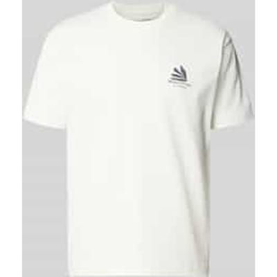 relaxed fit T-shirt van puur katoen