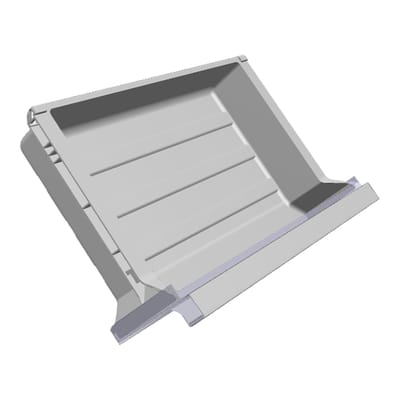 AEG schuif, kompleet, zijdescherm, 7902, 450x115mm 140190462147