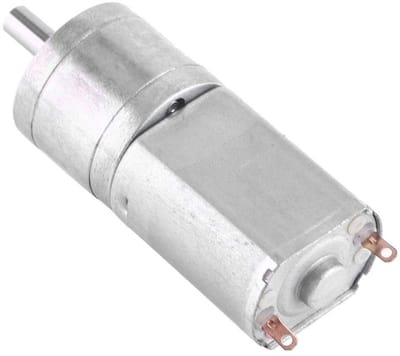 Dailygoody - Getriebe Elektromotor - Hoge Koppel - Diameter 20 mm - Omkeerbaar - 12 V - Geschikt voor diverse toepassingen