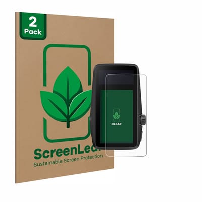 2 Stuks Screenprotector voor Coros Dura - Hoogwaardige Beschermfolie transparant