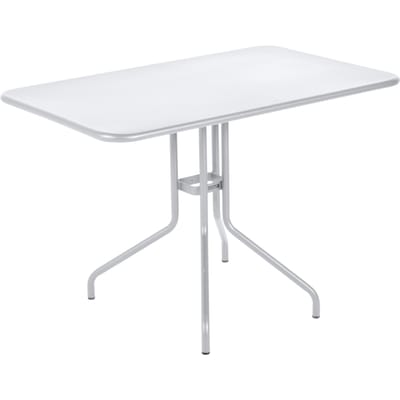 Fermob Pétale Tafel - 01 katoenwit - 110 x 70 cm