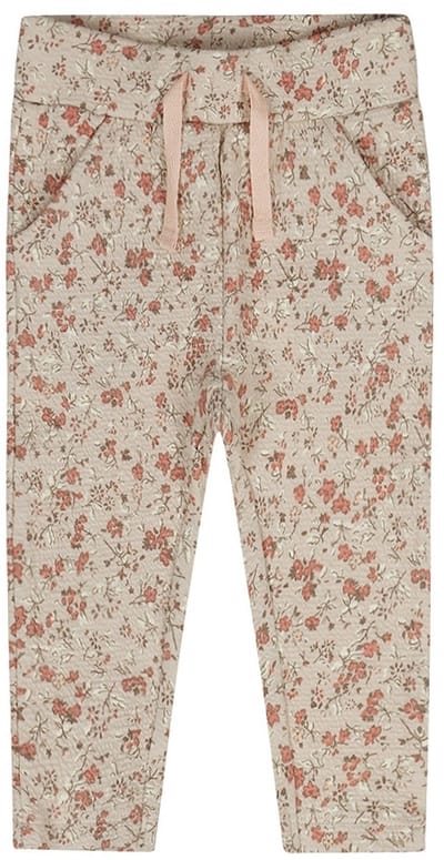 Dirkje-Meisjes Broek-Beige grijs