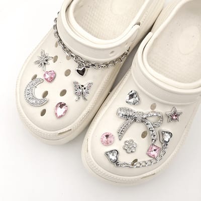 Schoenaccessoires-geschikt voor crocs charms- geschikt voor crocs pins- geschikt voor crocs Accessoires- geschikt voor Crocs Jibbitz-Mythe van de ster en de maan 13