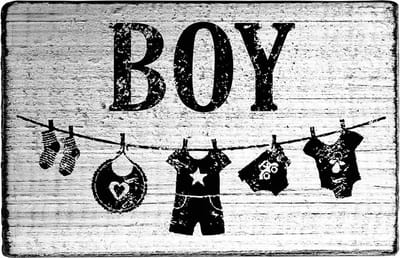 Colop vintage stempel-Boy-Jongen-Stempelen-Kaarten maken-Scrapbook-Knutselen-Hobby-DIY-Stempels-Creative hobby