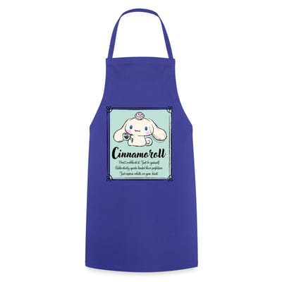 Cinnamoroll Don't Overthink It. Just Be Yourself Keukenschort