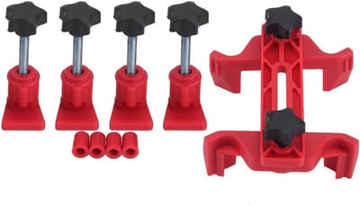 Gereedschapsset Motor - Nokkenas Tool - Motor Reparatie - 9 Delig - Compact Ontwerp - Zwart