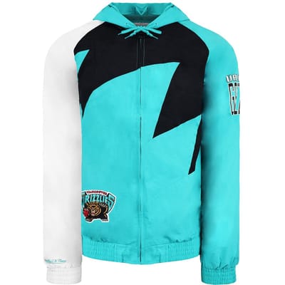 Mitchell & Ness Vancouver Grizzlies Haaientand Heren Jas