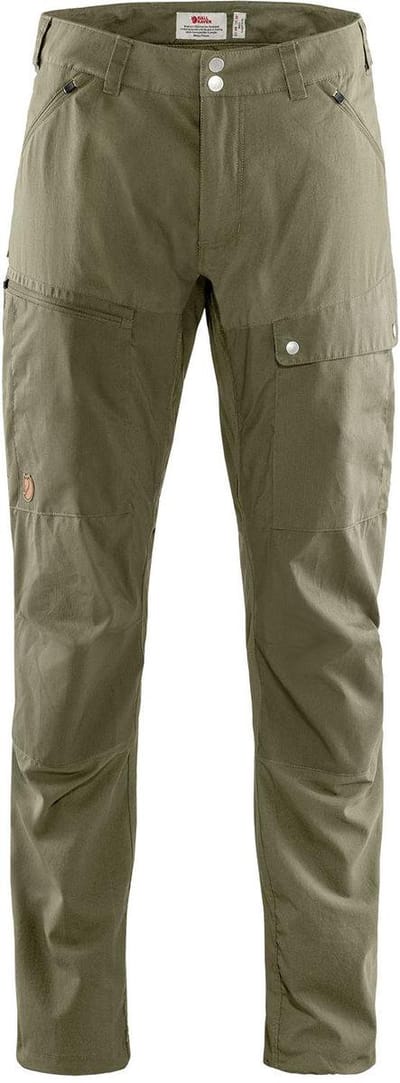 Fjallraven Abisko Midsummer Outdoorbroek Heren - Savanna-Light Olive - Maat 54
