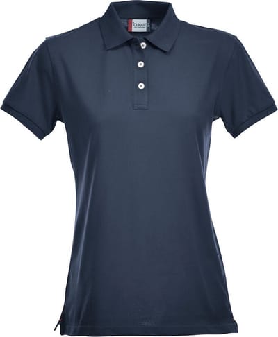 Clique Stretch Premium Polo Women 028241 - Dark Navy - XS