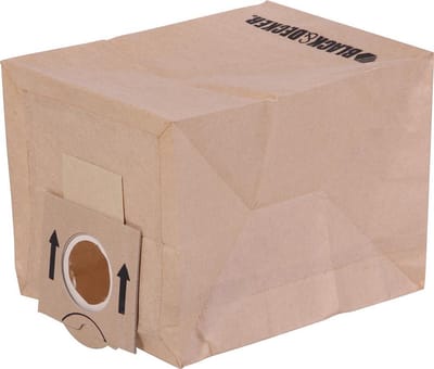 Black and Decker VBP-50 stofzuigerzakken - Stofzuigerzak VBP50 is geschikt voor alle Black & Decker VBXXXX stofzuigers met zak