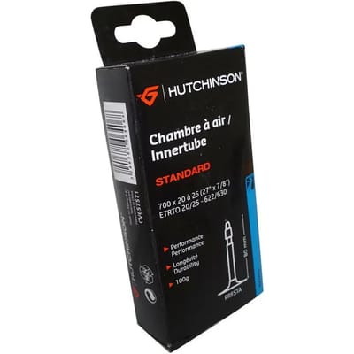 Presta ventiel luchtkamer Hutchinson 700 x 25/30 80 mm
