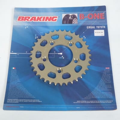 Couronne de transmission Sunstar pour moto Honda 1000 Cbr Rr 2004 à 2013 36 dents / ARG / Jante Marchesini/OZ/Marvic Neuf