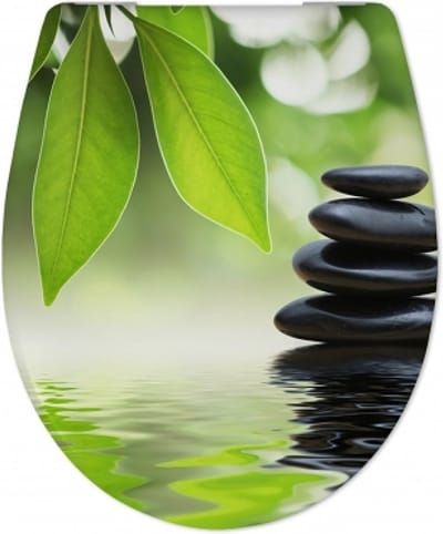 Sanifun toiletbril Nature – Duurzaam, soft-close en gemakkelijk schoon te maken