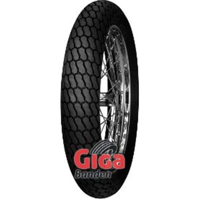 Mitas H18 ( 140/80-19 TL 71H Dubbel merk 27.5x7.5-19, Achterwiel, Rubbermengsel Road )