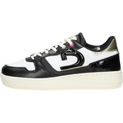 Cruyff Campo Low Lux Sneakers Laag - Zwart - Maat 37