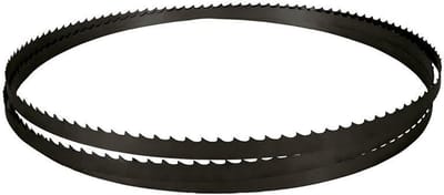 Zaagband - Lintzaagblad - Houtbewerking - 6 Tanden Per Inch - 1400x6.4mm - Zwart