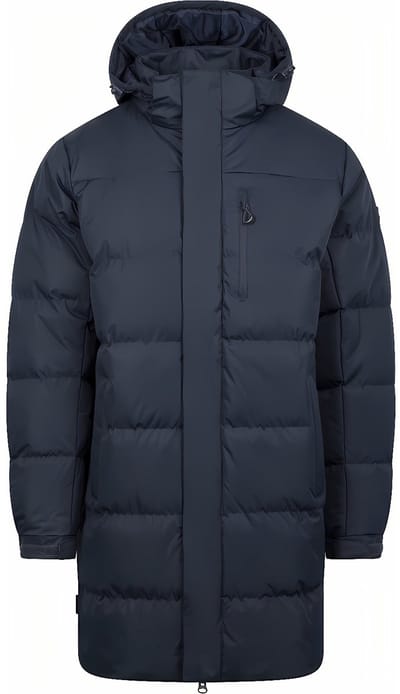 Trespass Clipster heren winterjas, warm gewatteerd, met capuchon, outdoor gewatteerde jas