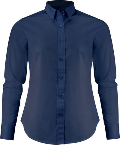 James Harvest HEMD ACTON WOMAN 2123031 - Marine - L