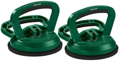 Parkside Zuignap Ø 118 mm 2 stuks