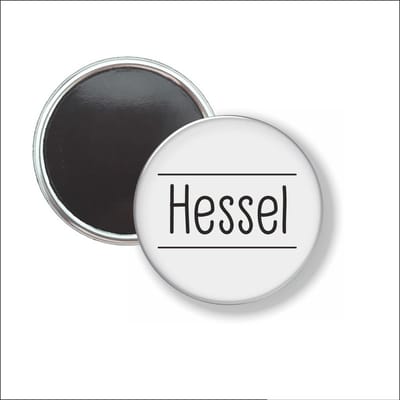 Button Met Magneet 58 MM - Hessel - NIET VOOR KLEDING