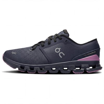 On Cloud X4 Comfortabele Pasvorm Hardloopschoenen Dames sneaker Diep-Marine 3WE30074741 37 gray