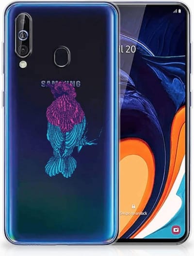 Samsung Galaxy A60 Telefoonhoesje met Naam Merel