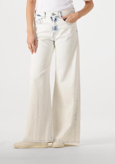 Diesel 1978 D-akemi Jeans Dames - Broek - Wit - Maat 27/32