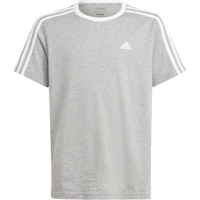 Los katoen T-shirt voor meisjes adidas Essentials Boyfriend 3-Stripes