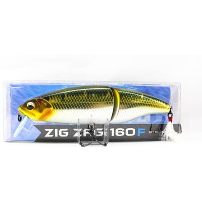 Leurre flottant NS Black Hole Umbrago Zig Zag 160F N012 (7612)