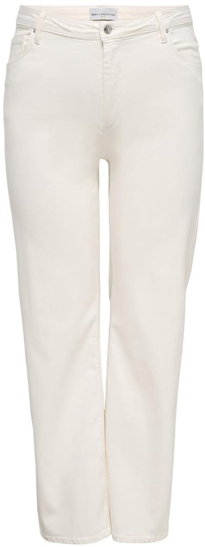 ONLY CARMAKOMA - CARWILLY HW WIDE DNM DOT019 NOOS Dames Jeans