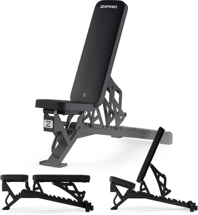 Multifunctionele Opvouwbare Trainingsbank voor Krachttraining en Fitness