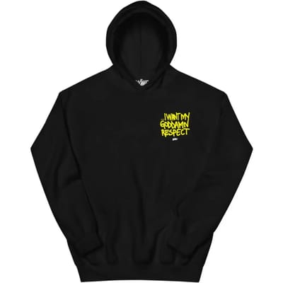 Hooded sweatshirt Daömey King'S Talk