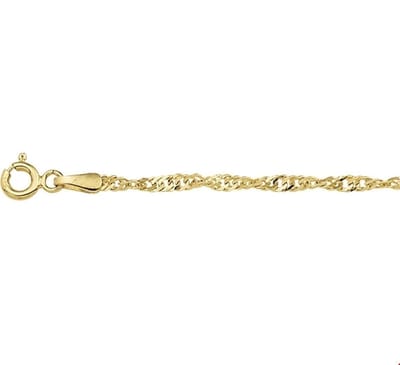 TFT Collier Geelgoud Singapore 2,3 mm