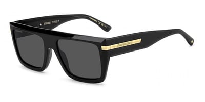 Dsquared2 D2 0177/S Black 56/18/145 MAN Zonnebrillen