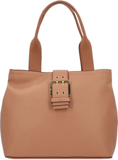 DKNY Shopper Schoudertas Rita Tote Cashew Lichtbruin