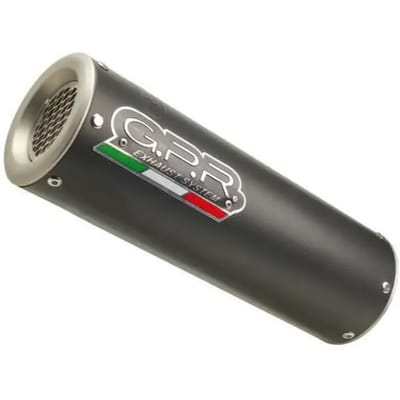 Homologeerde motoruitlaat GPR Exhaust M3 Keeway Rkf 125 2018-2020