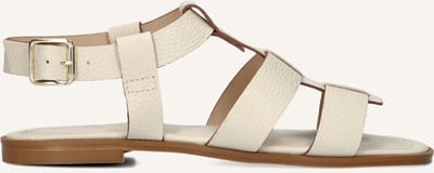 STEFANO LAURAN 24200 Sandalen - Dames - Wit - Maat 39