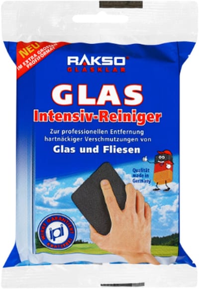 RAKSO Glass and Tiles- Intensive Cleaner - 1 pc per pack