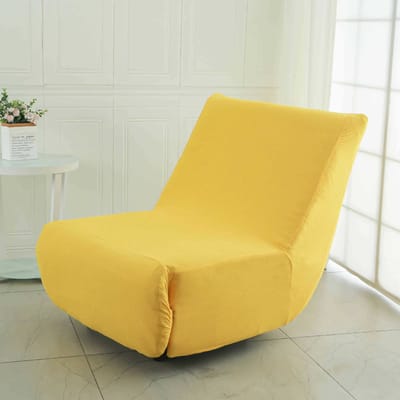 Functionelerups Luie Bankhoes Volledig Inclusief Elastische Verdikte Geïntegreerde Enkele Bankhoes voor Thuisgebruik Stofbestendig 53*40 cm