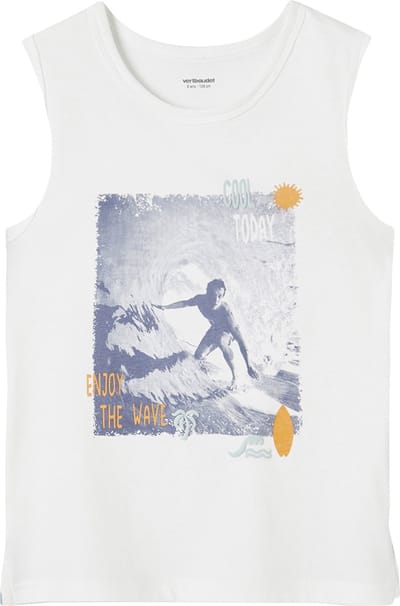 Vertbaudet Surf tanktop voor jongens