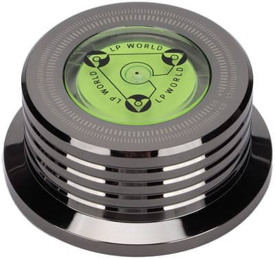 Store_8 - Vinylplatenstabilisator - Recordgewichtstabilisator - Voorkom trillingen - Aluminium - Draaitafels Stabilisator - Geschikt voor LP-platen...